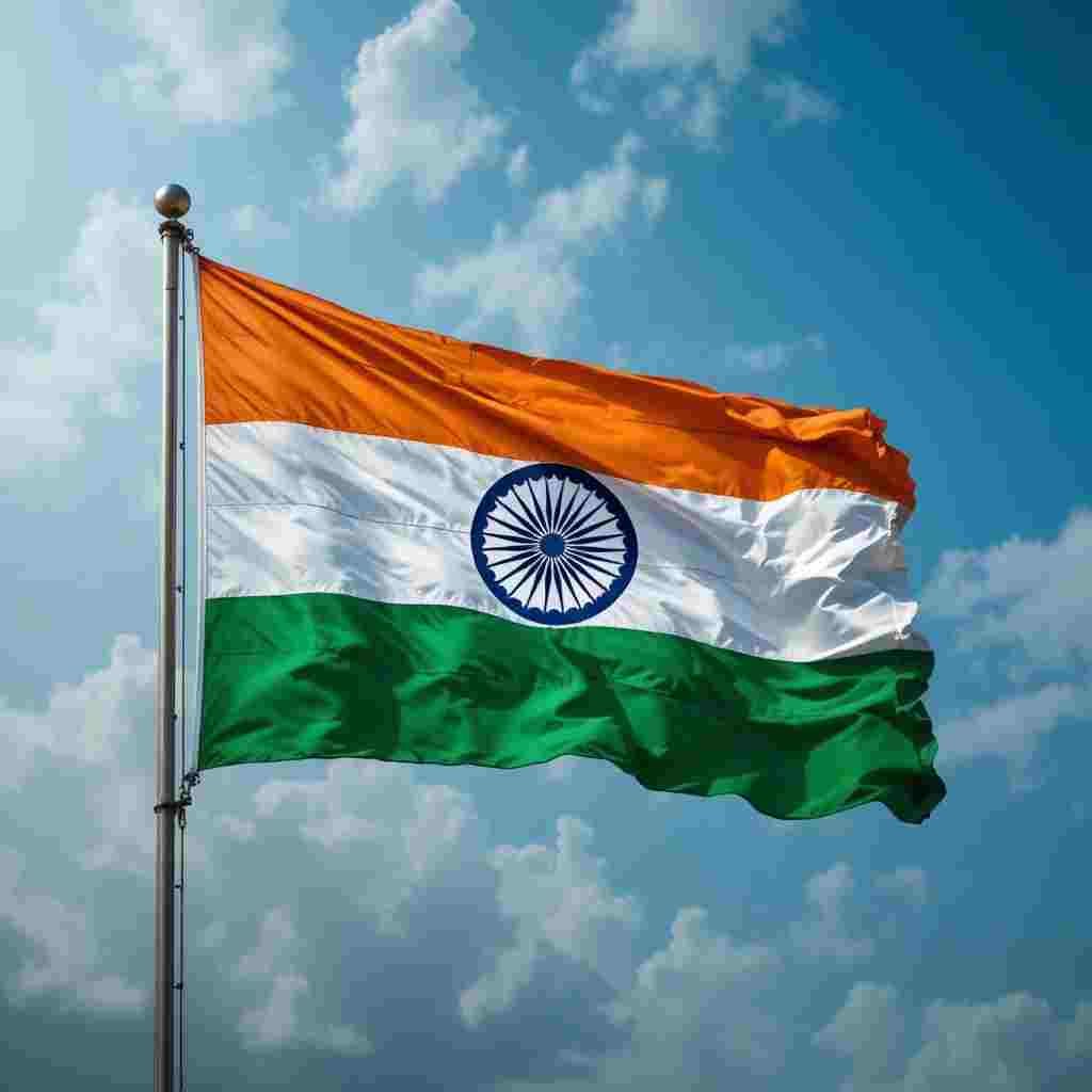 Indian Flag DP HD Download