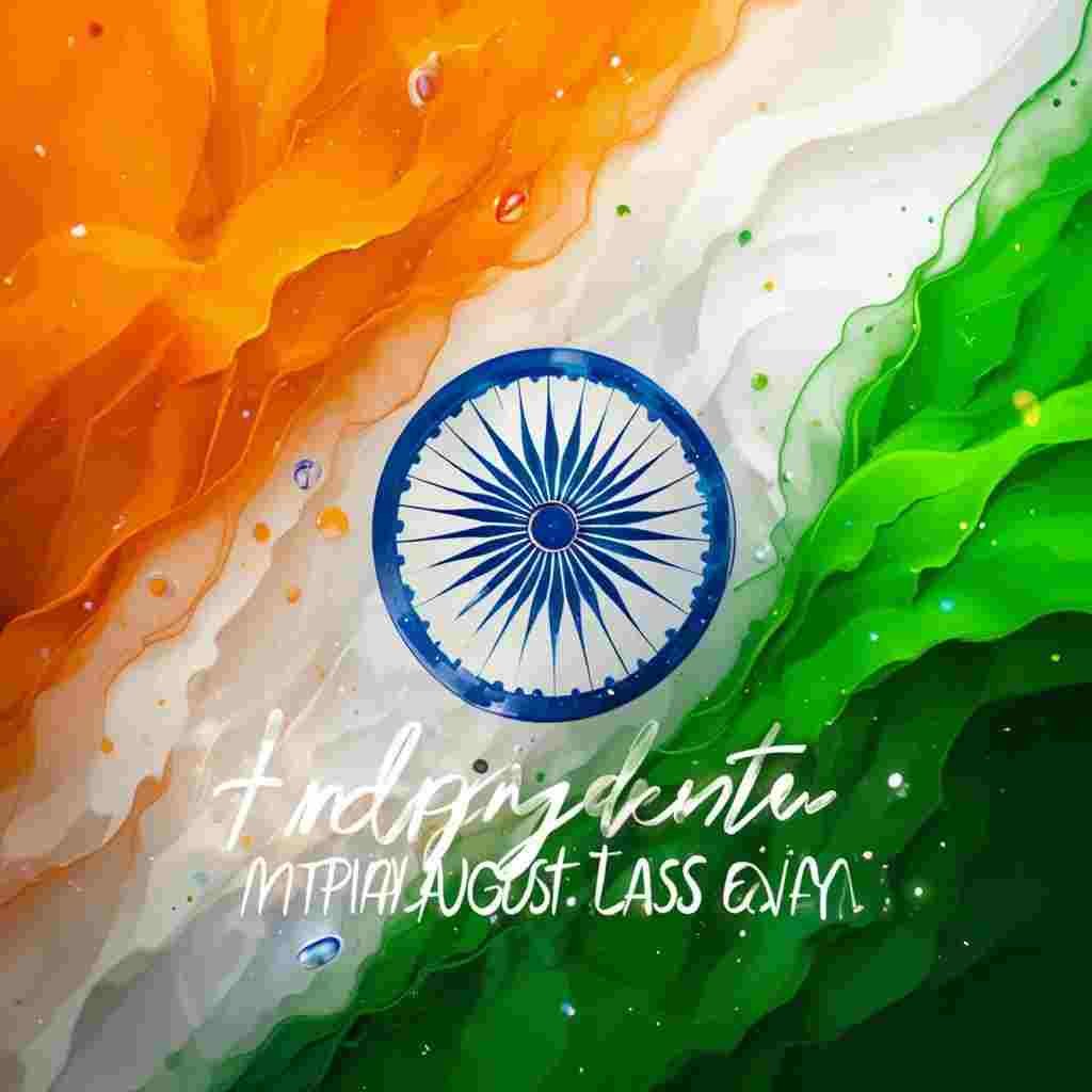 Indian Flag DP Independence Day