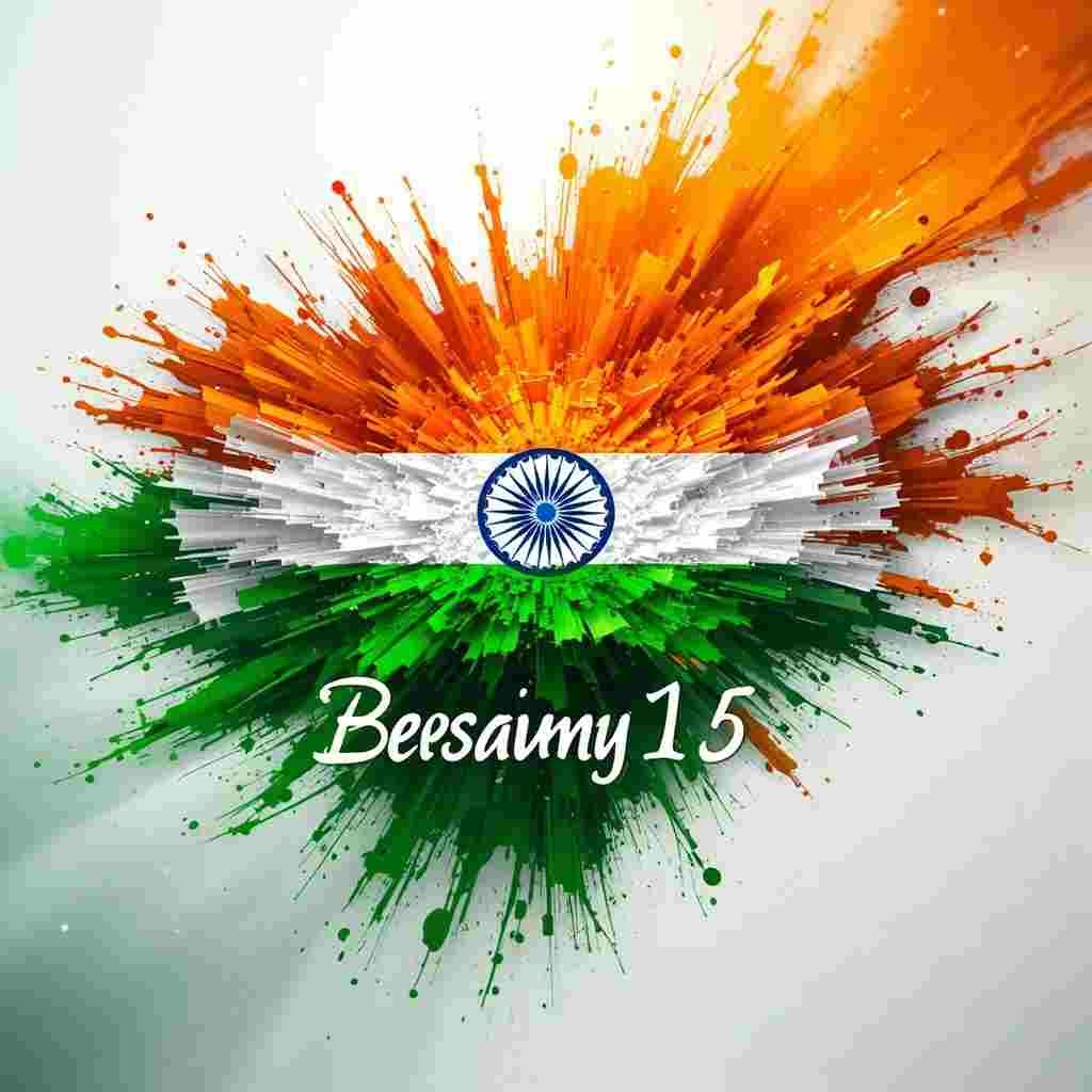 Indian Flag DP Independence Day