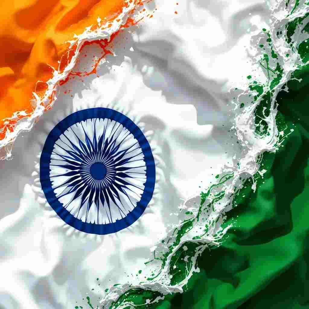 Indian Flag DP Independence Day