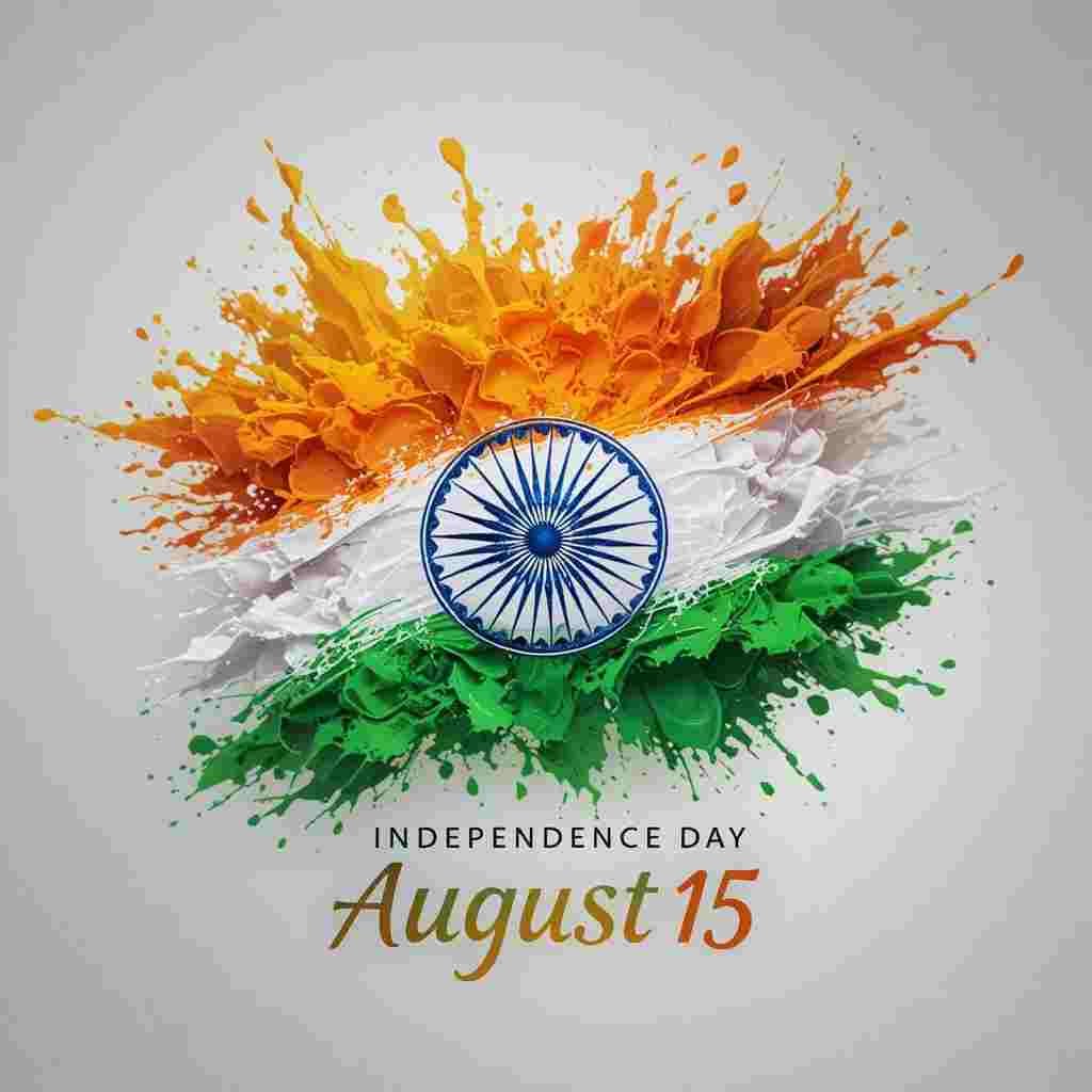 Indian Flag DP Independence Day