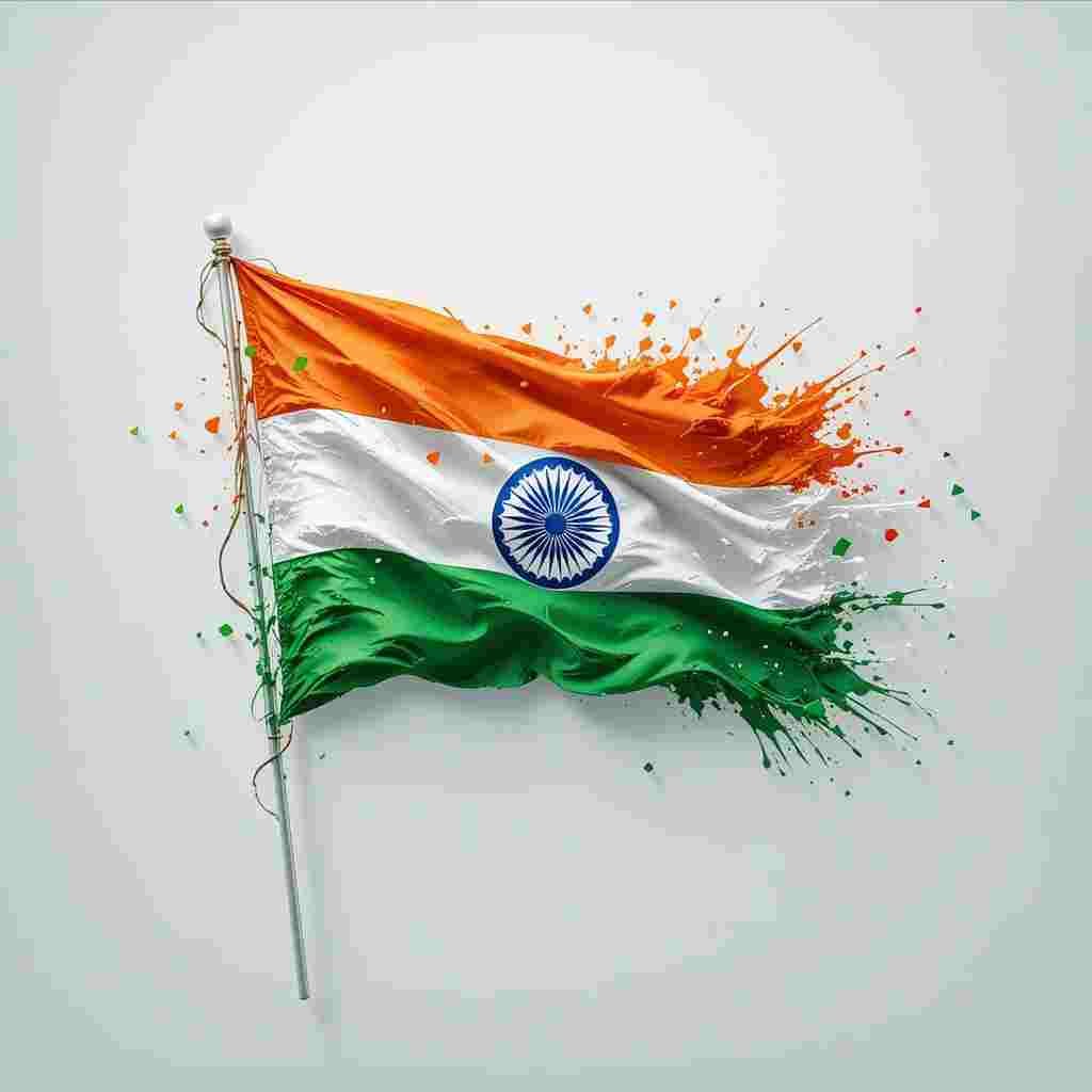 Indian Flag DP Independence Day