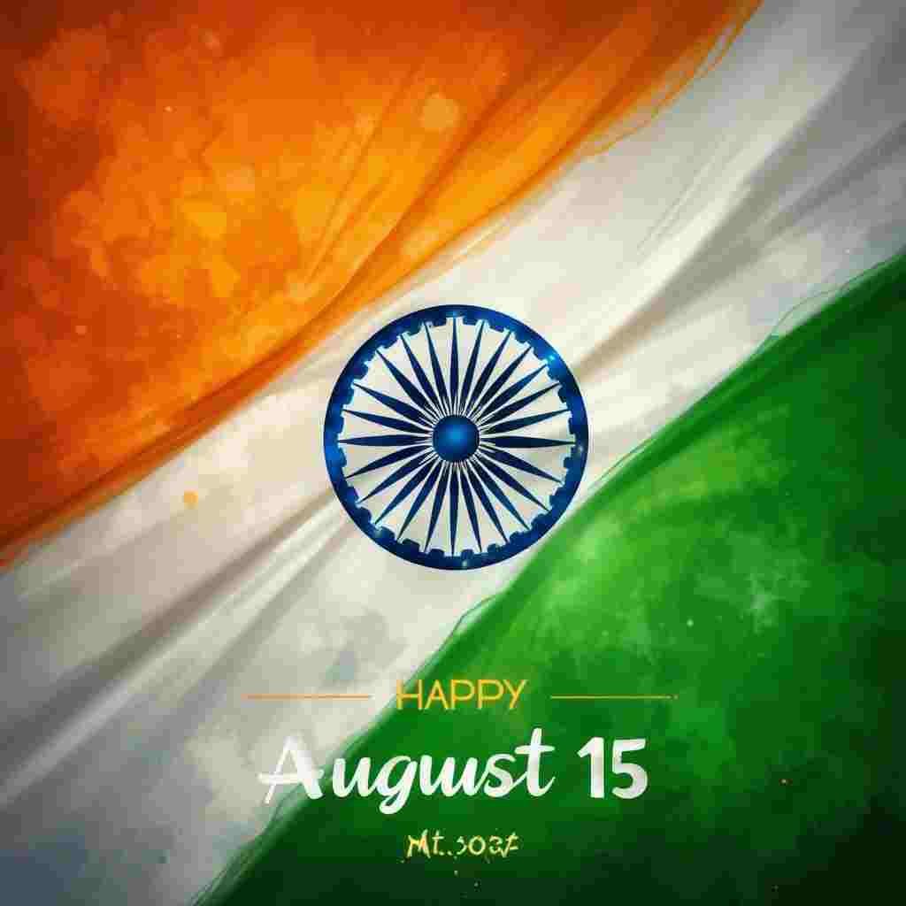 Indian Flag DP Independence Day