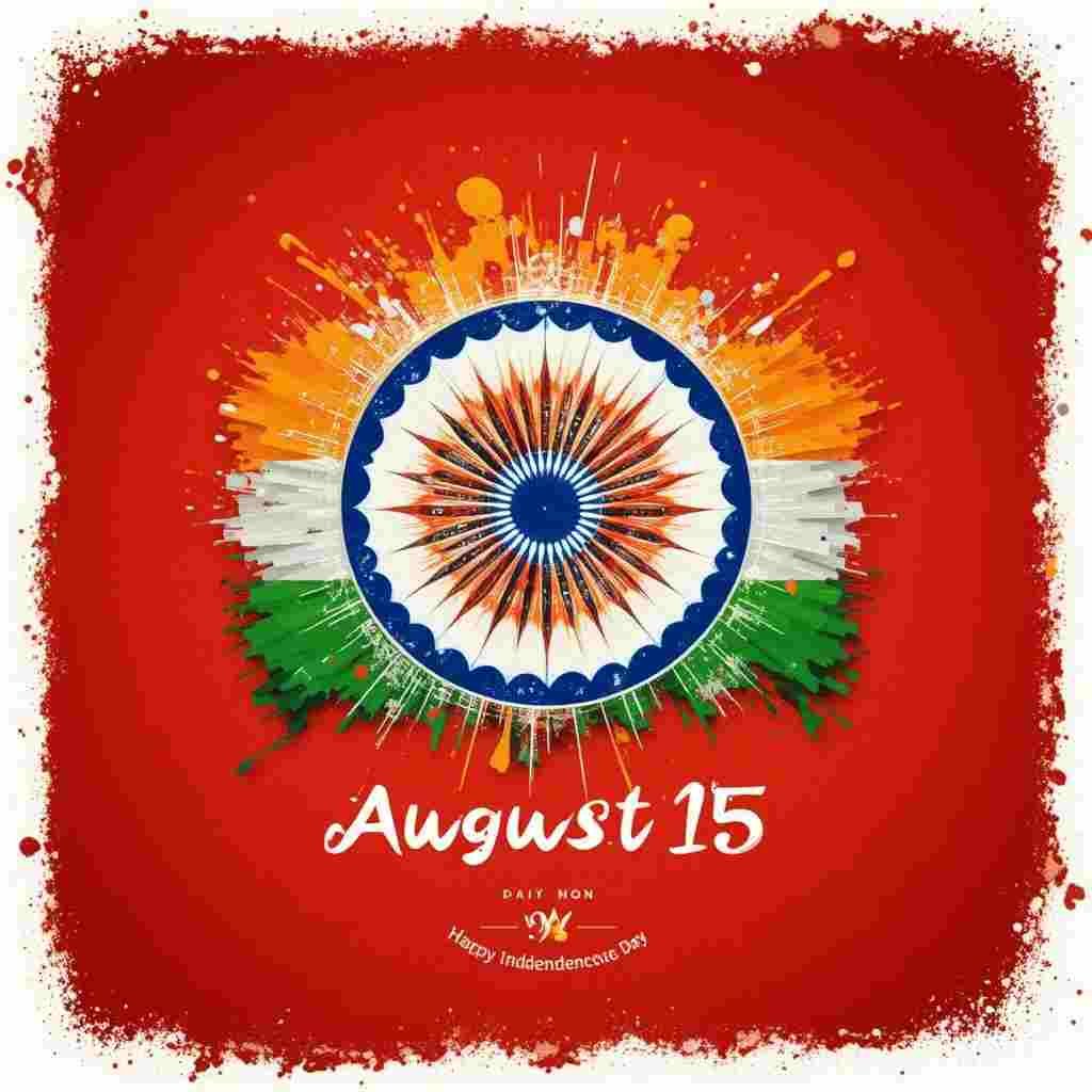 Indian Flag DP Independence Day