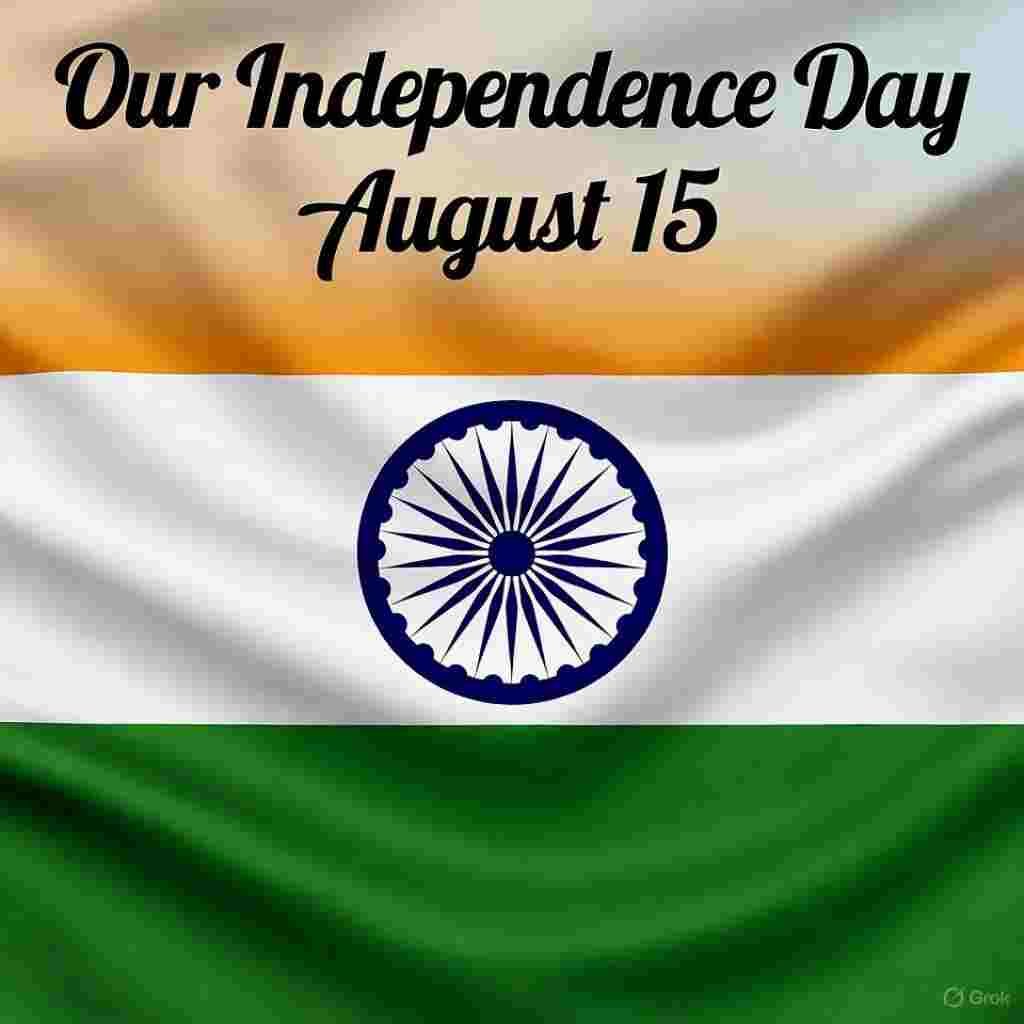 Indian Flag DP Independence Day