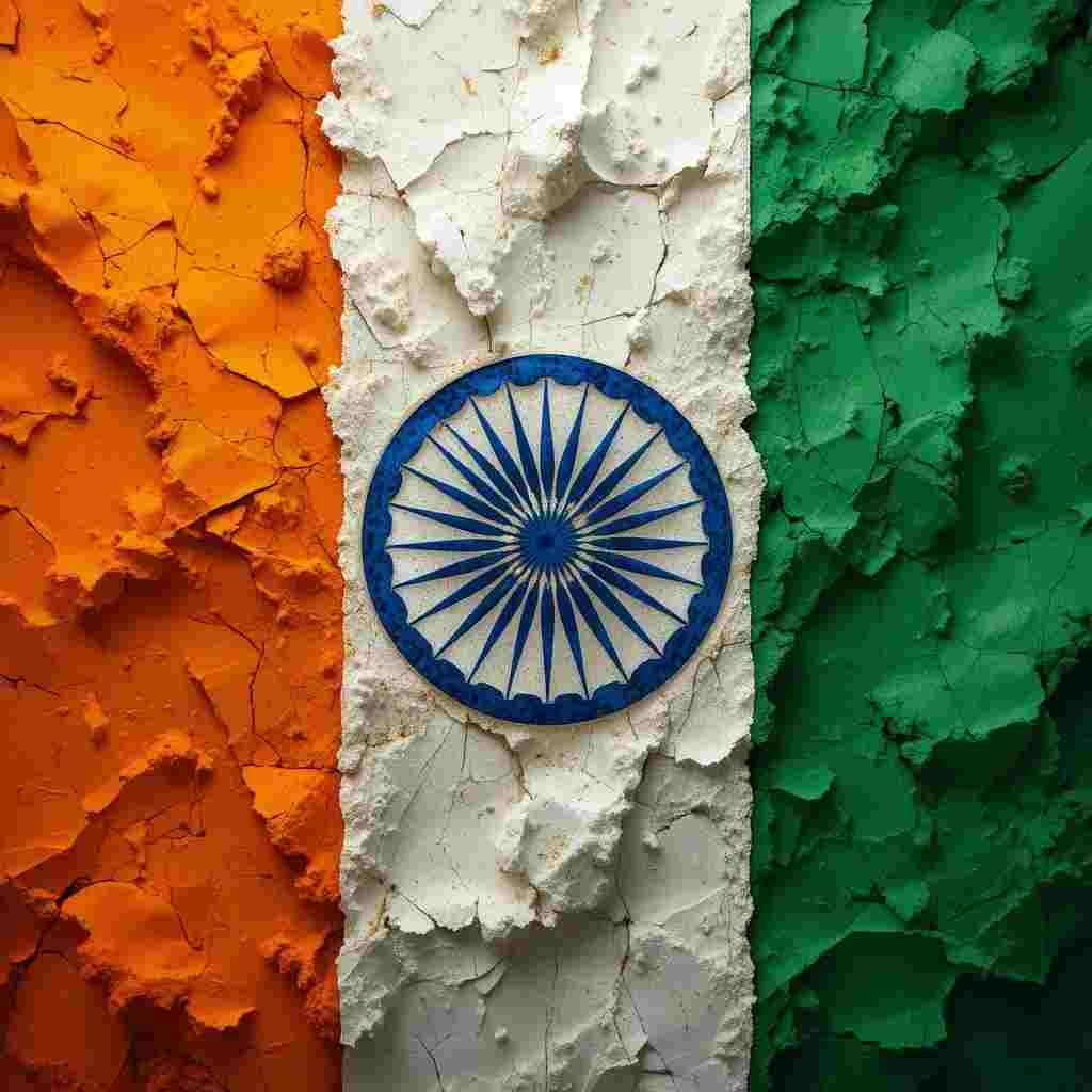 Indian Flag DP for WhatsApp