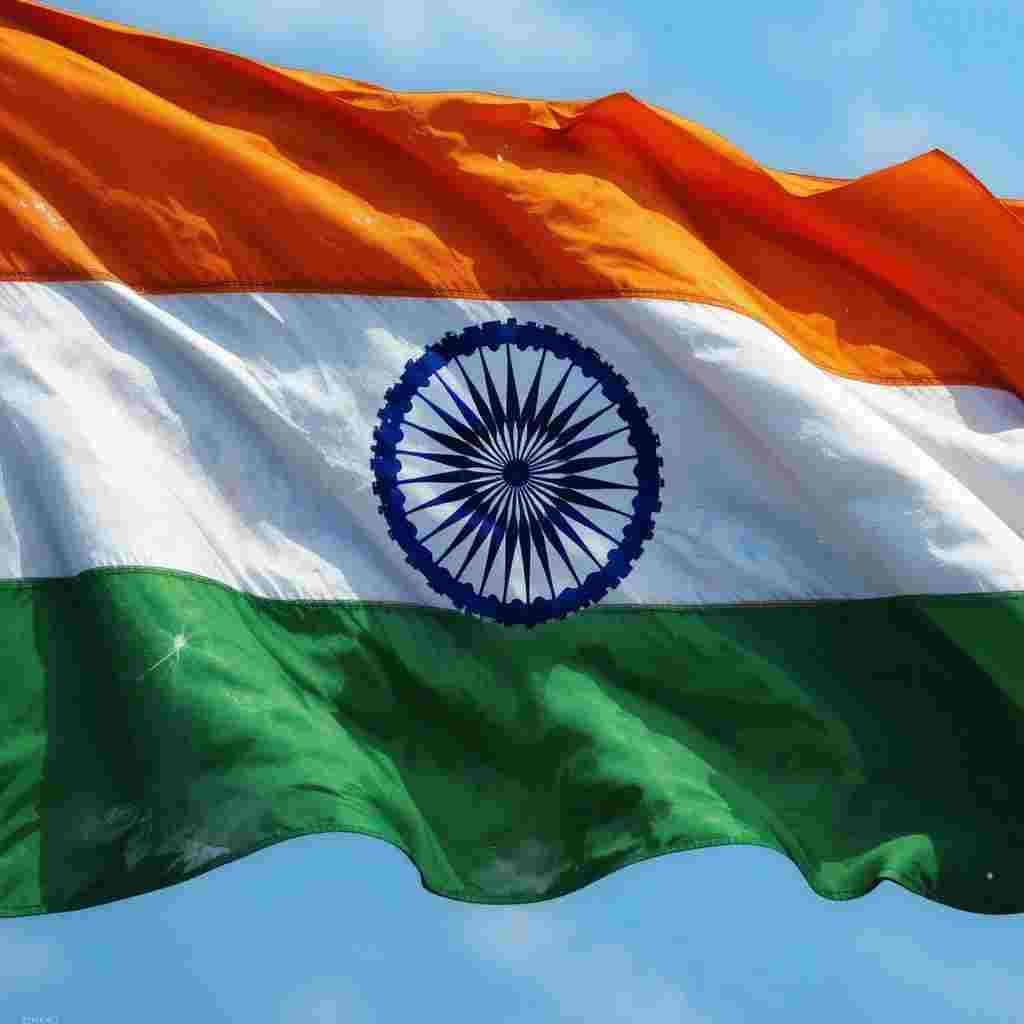 Indian Flag DP for WhatsApp