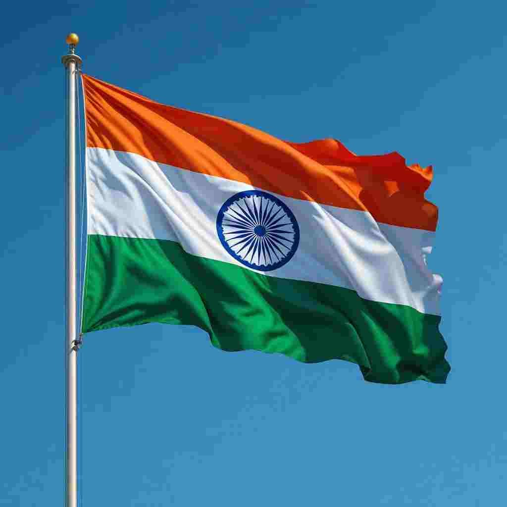 Indian Flag DP for WhatsApp