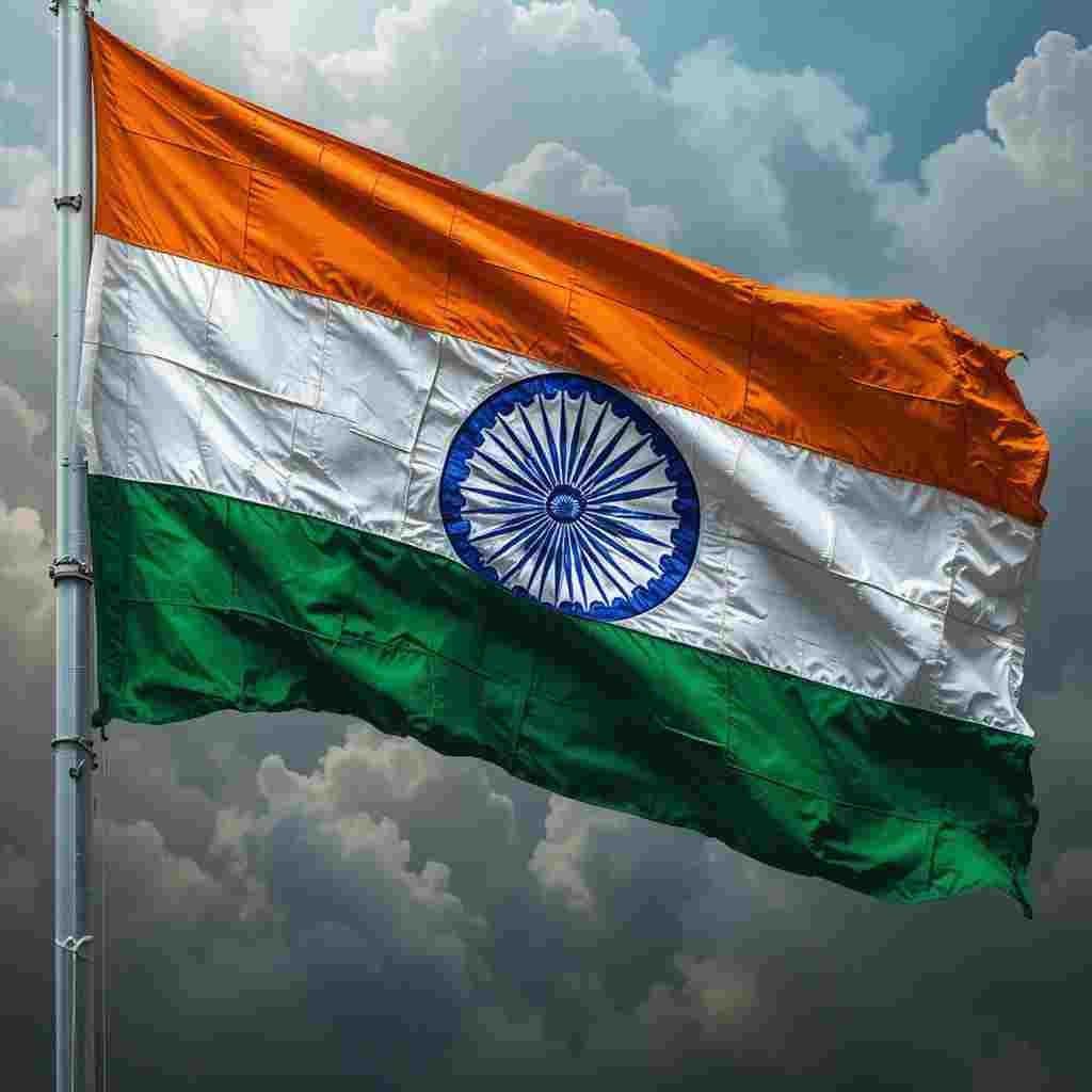 Indian Flag DP for WhatsApp
