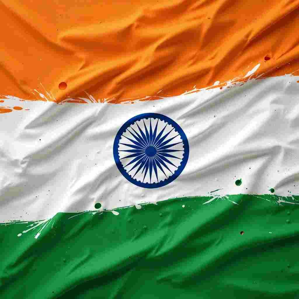 Indian Flag DP for WhatsApp