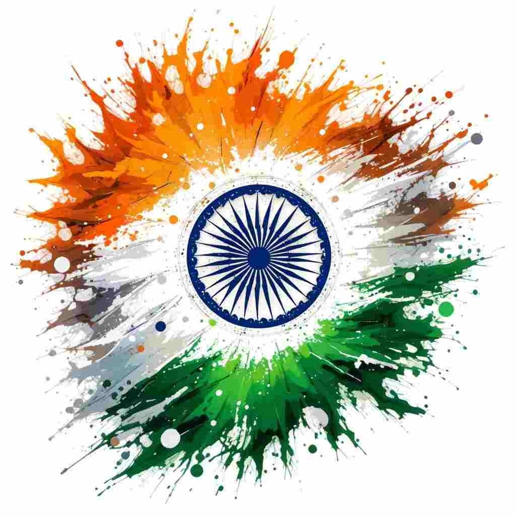 Indian Flag DP for WhatsApp