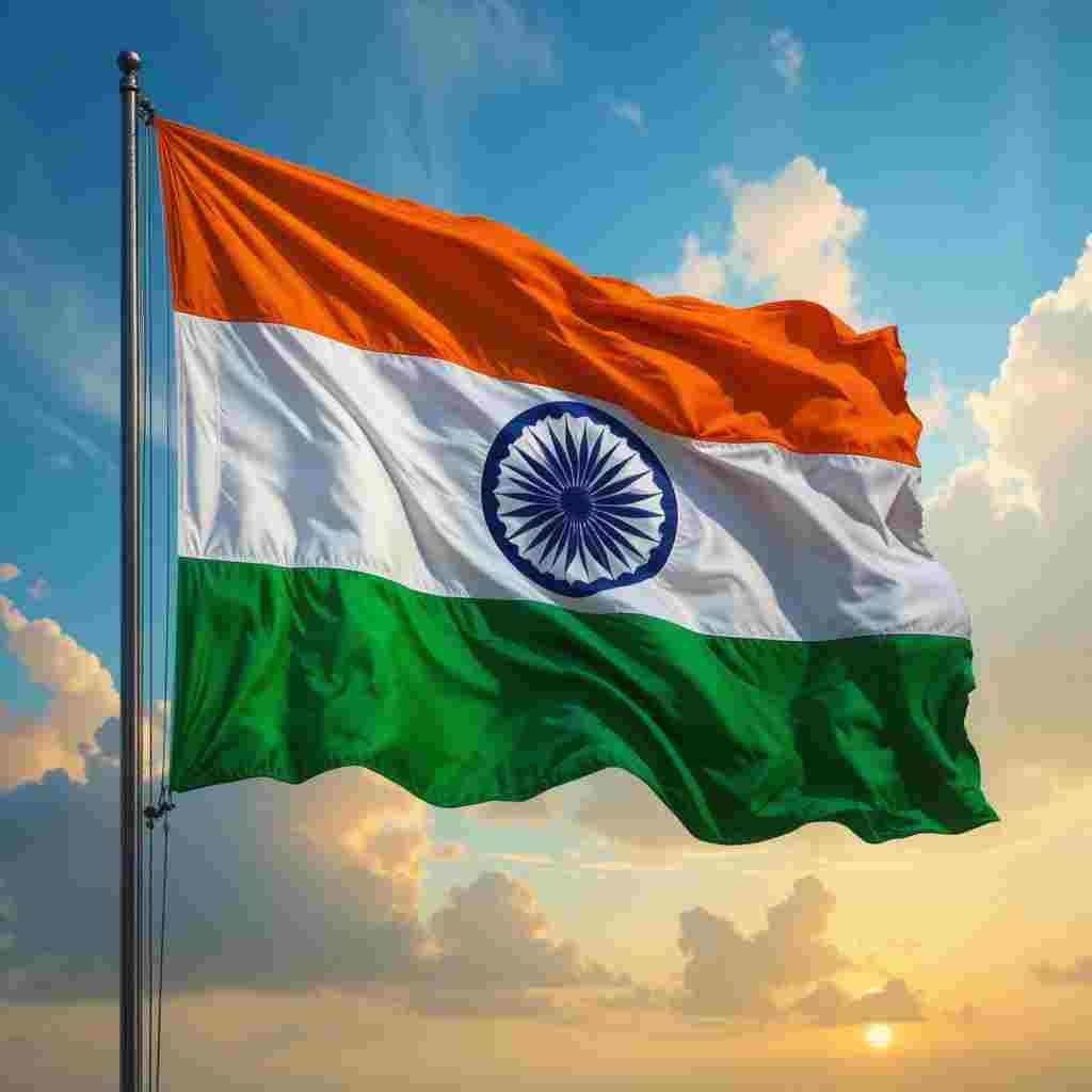Indian Flag DP for WhatsApp