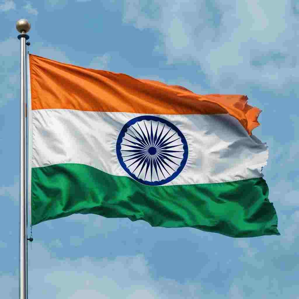 Indian Flag DP for WhatsApp