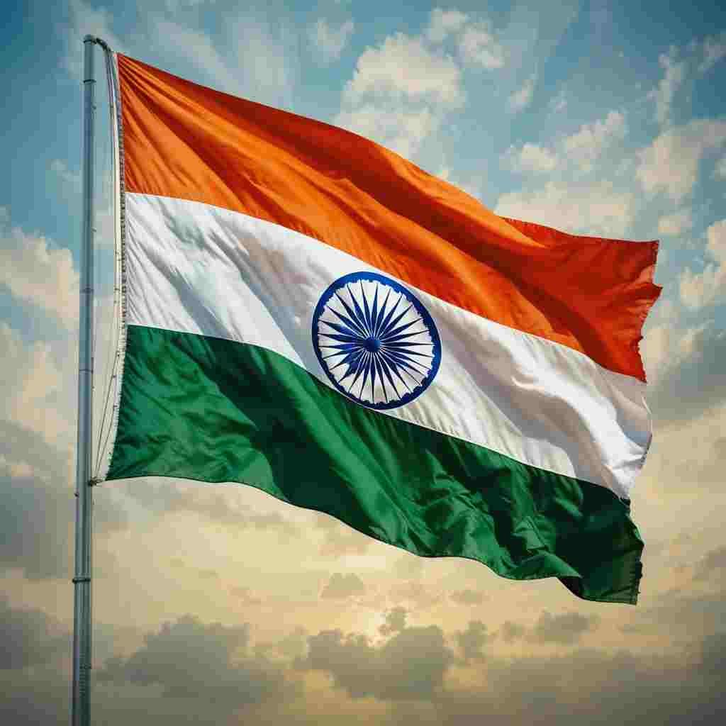 Indian Flag DP for WhatsApp