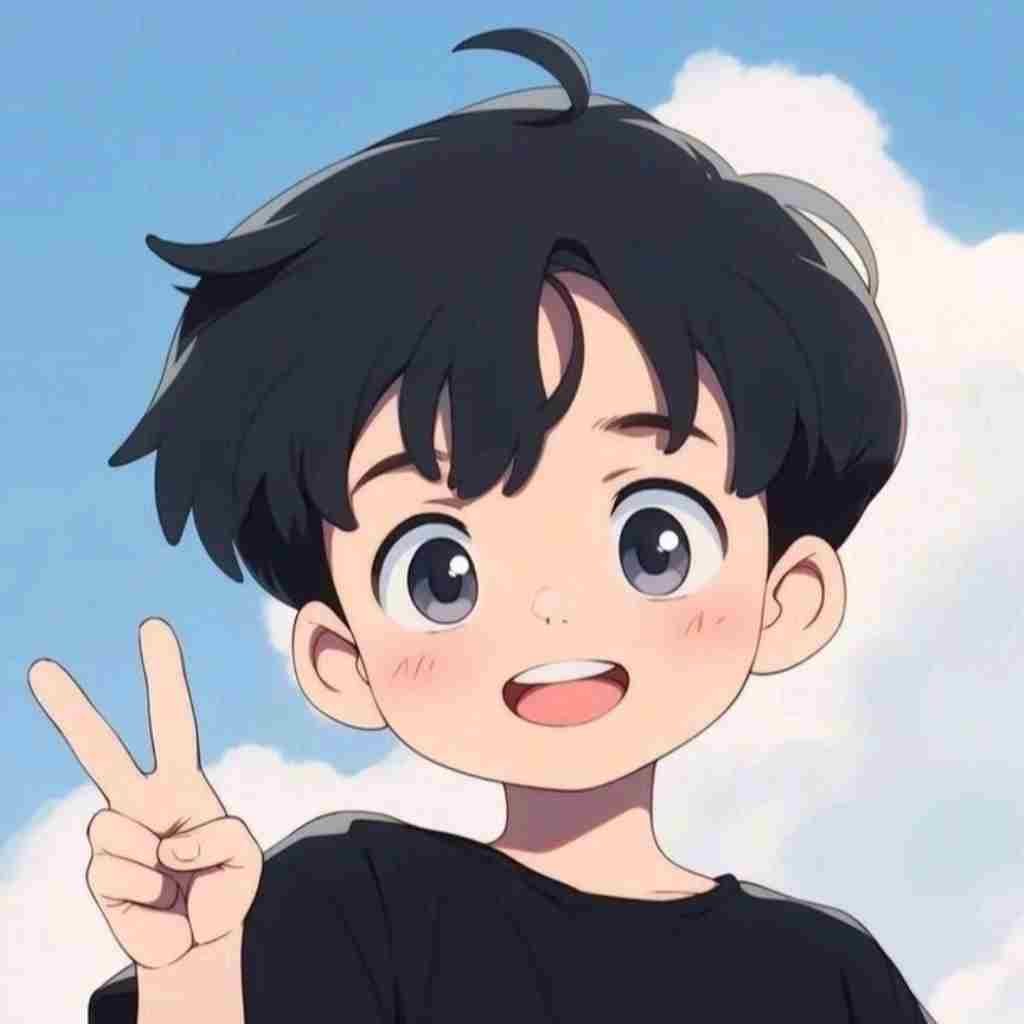 Insta DP For Boys Cartoon