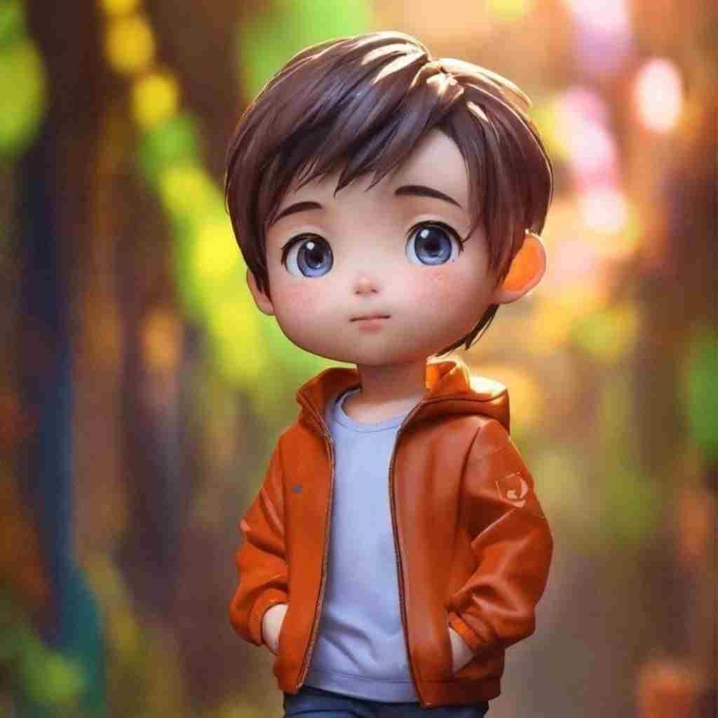 Insta DP For Boys Cartoon