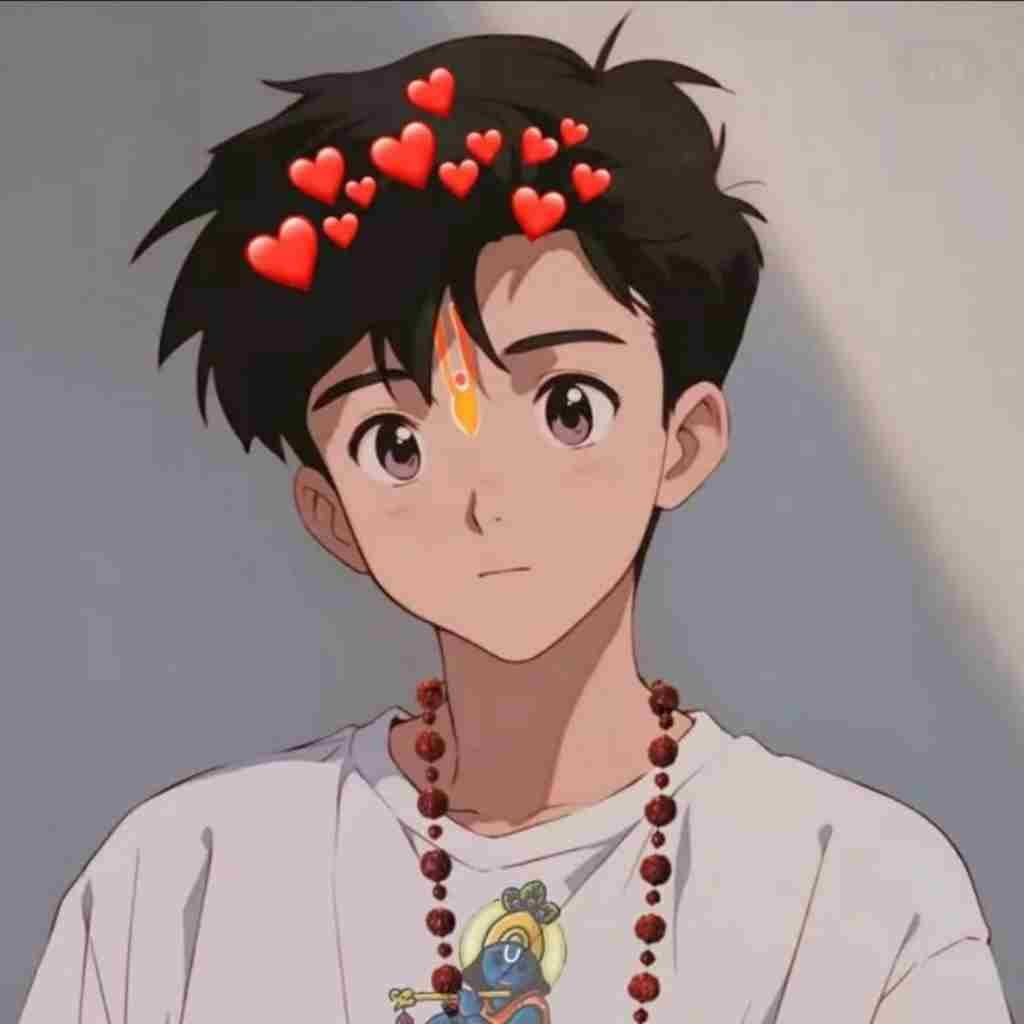 Insta DP For Boys Cartoon