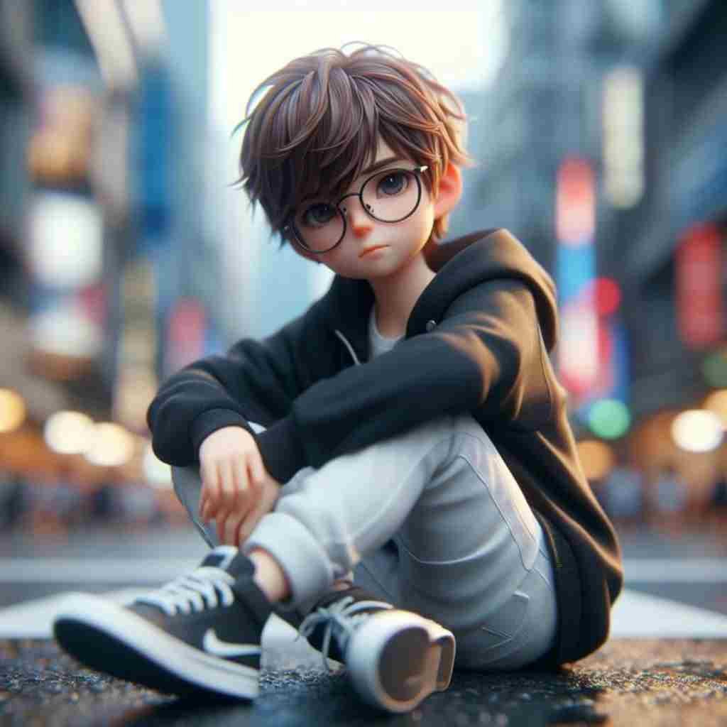 Insta DP For Boys Cartoon