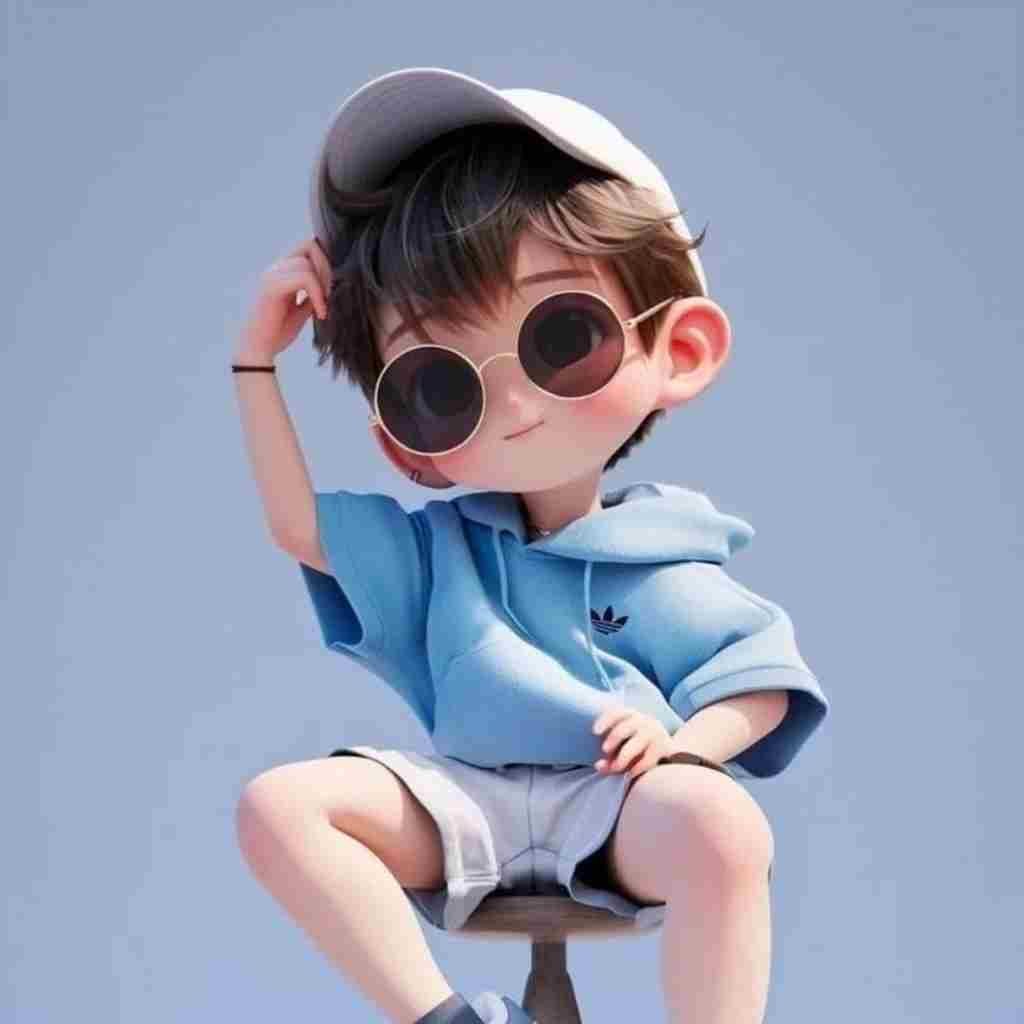 Insta DP For Boys Cartoon