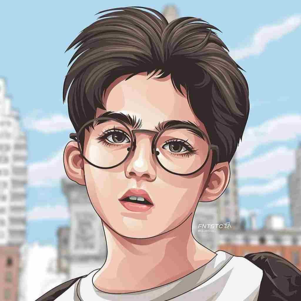 Insta DP For Boys Cartoon