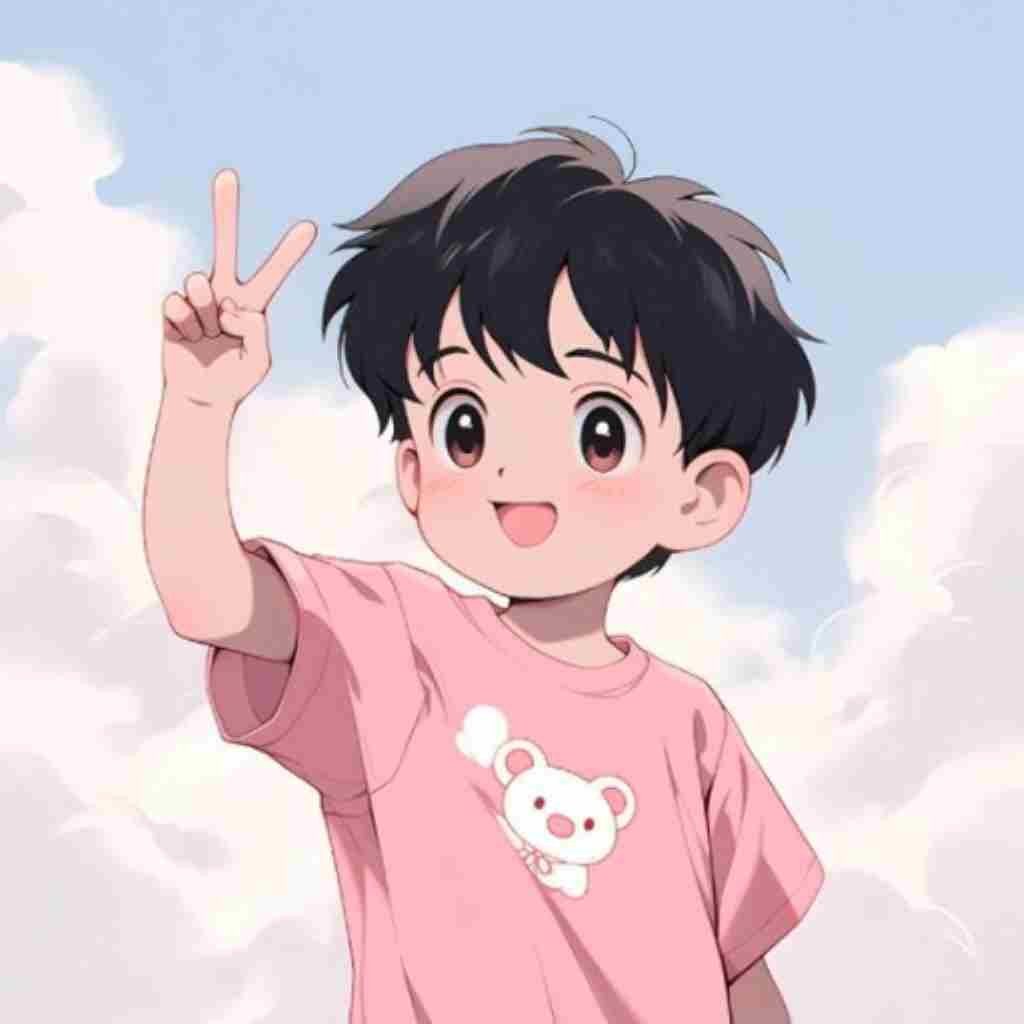 Insta DP For Boys Cartoon