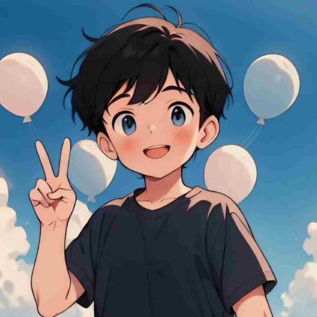 Insta DP For Boys Cartoon