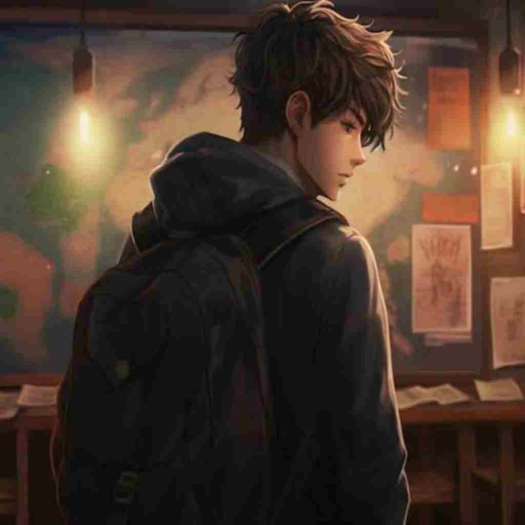 Insta DP For Boys Cartoon