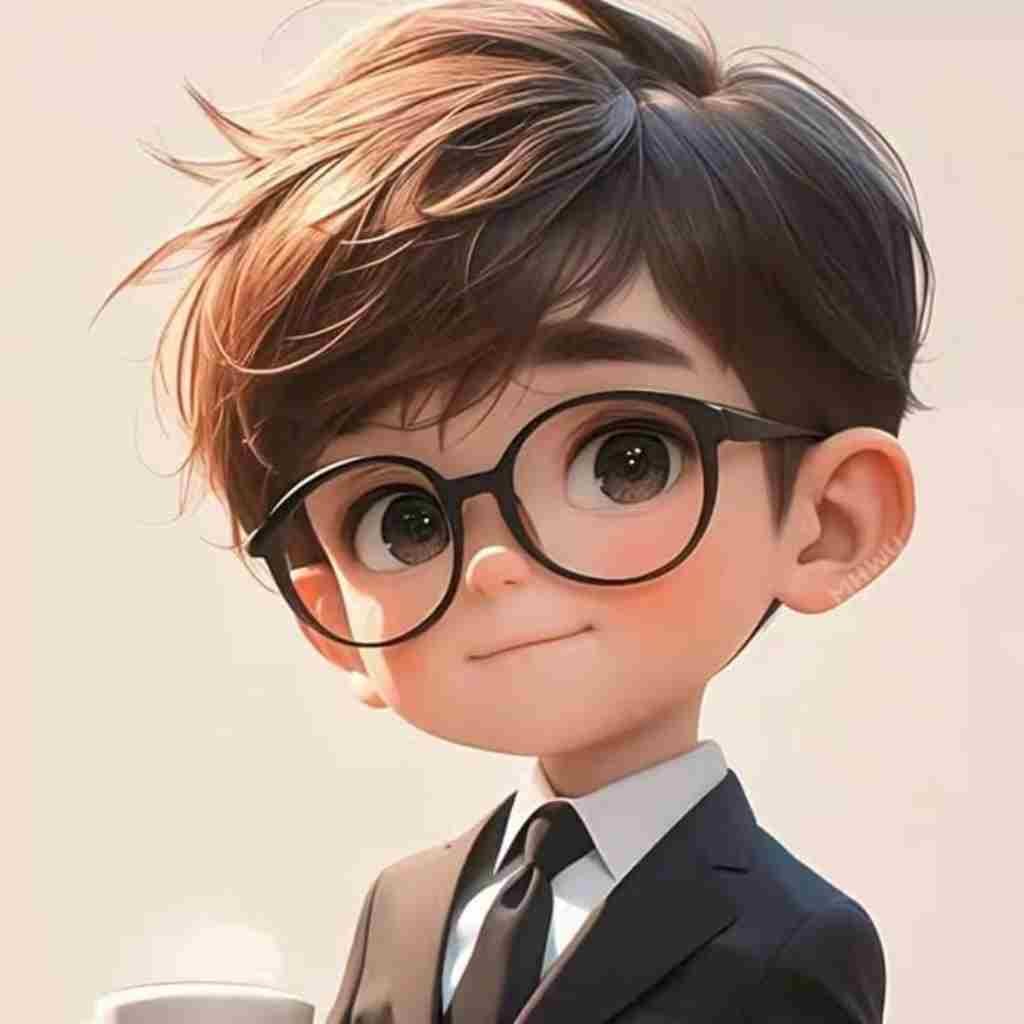 Insta DP For Boys Cartoon