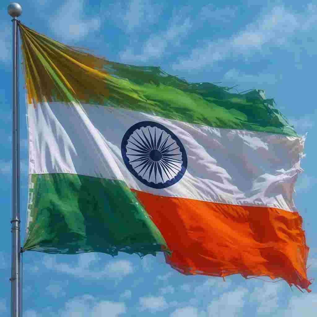 Instagram Indian Flag DP