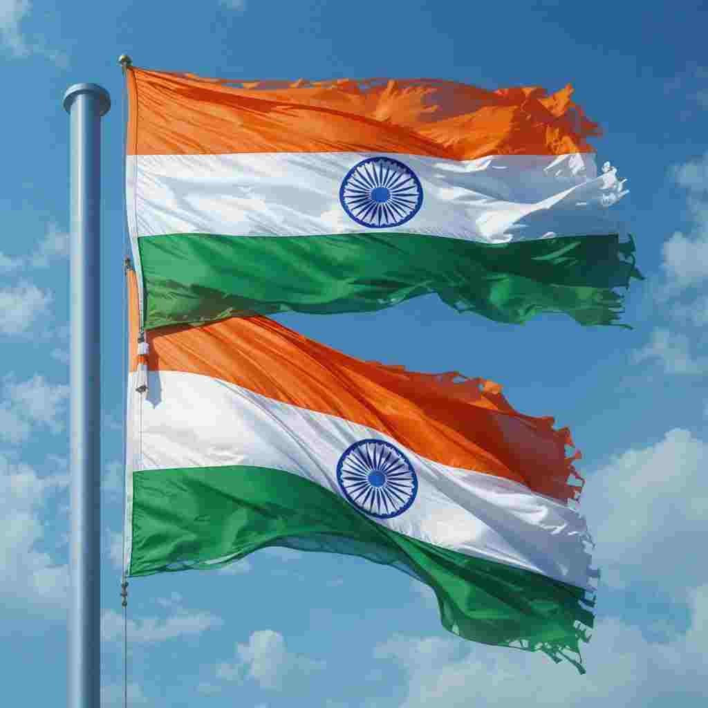 Instagram Indian Flag DP