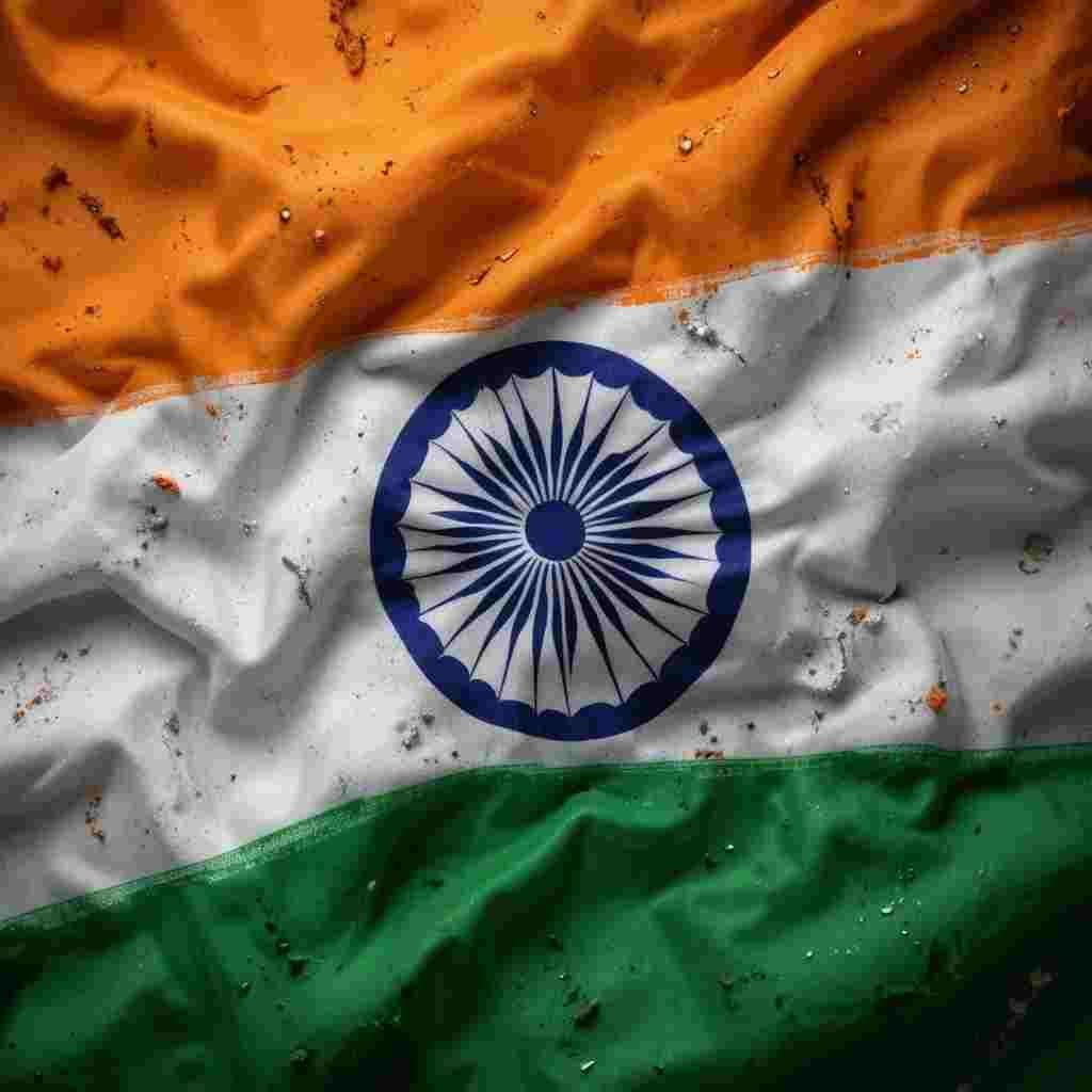 Instagram Indian Flag DP