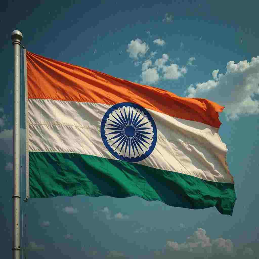 Instagram Indian Flag DP