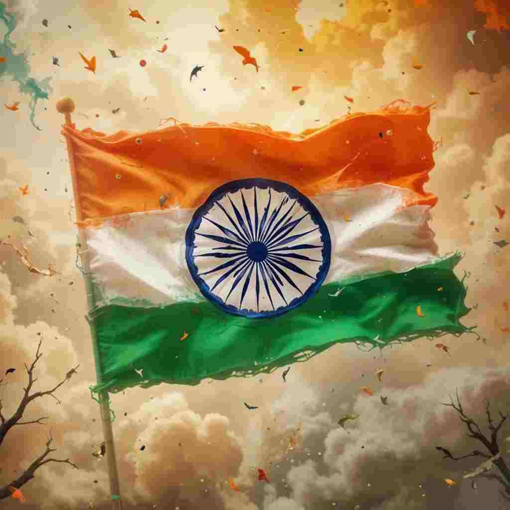 Instagram Indian Flag DP