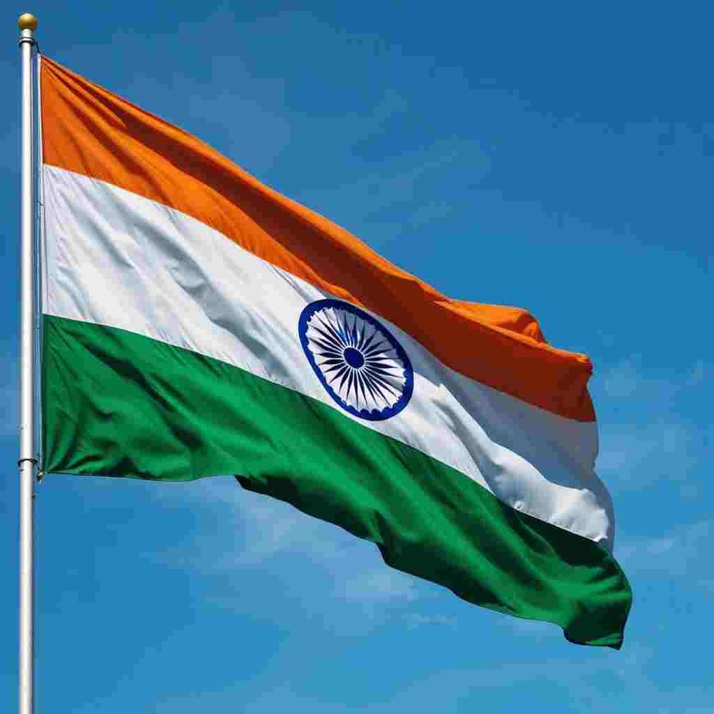 Instagram Indian Flag DP