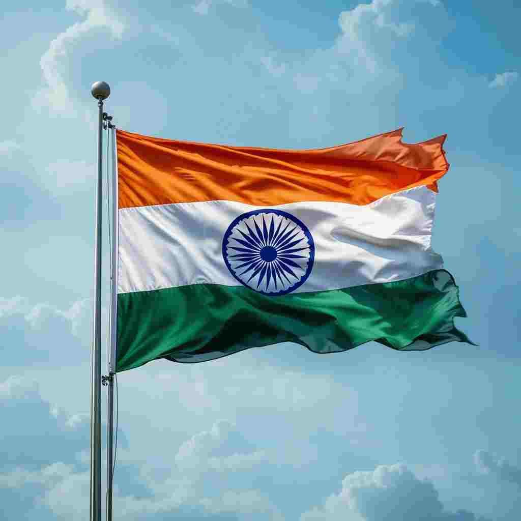 Instagram Indian Flag DP