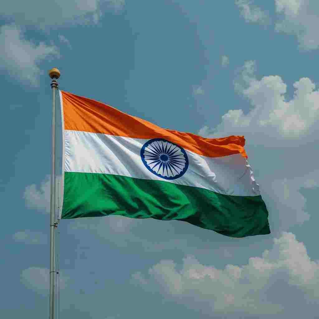 Instagram Indian Flag DP