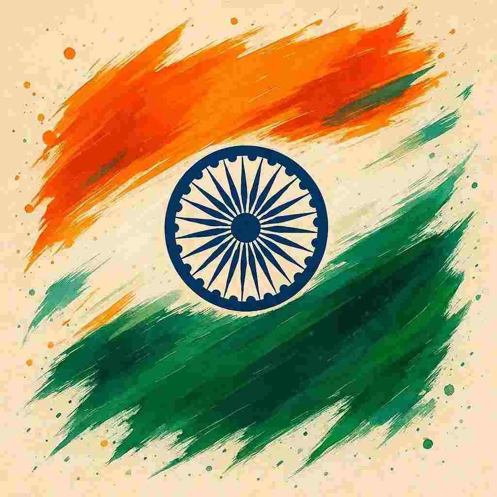 Instagram Indian Flag DP