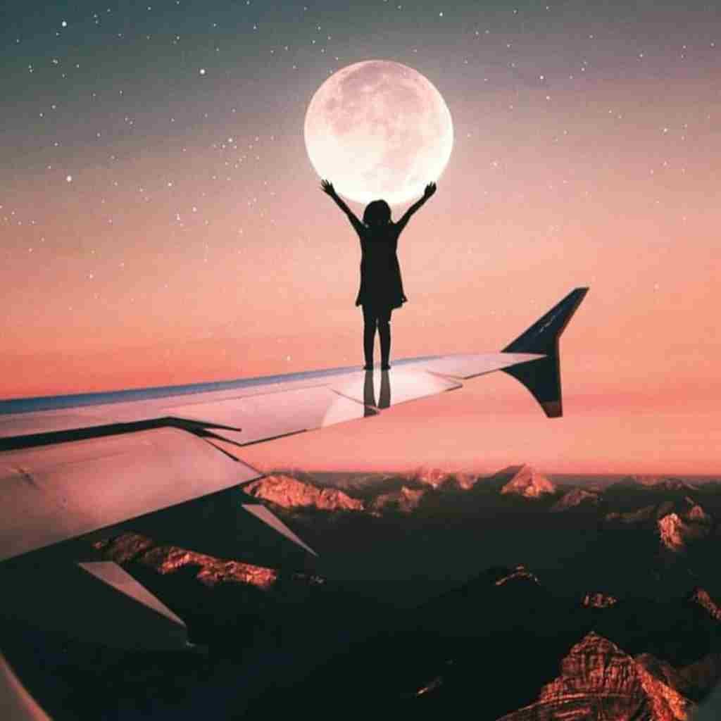 Unique Cute Insta DP