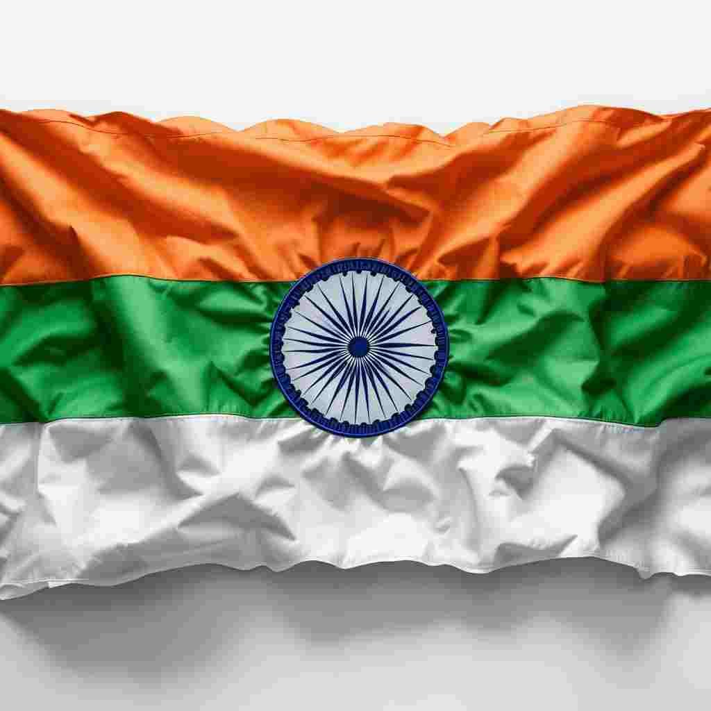 Unique Indian Flag DP