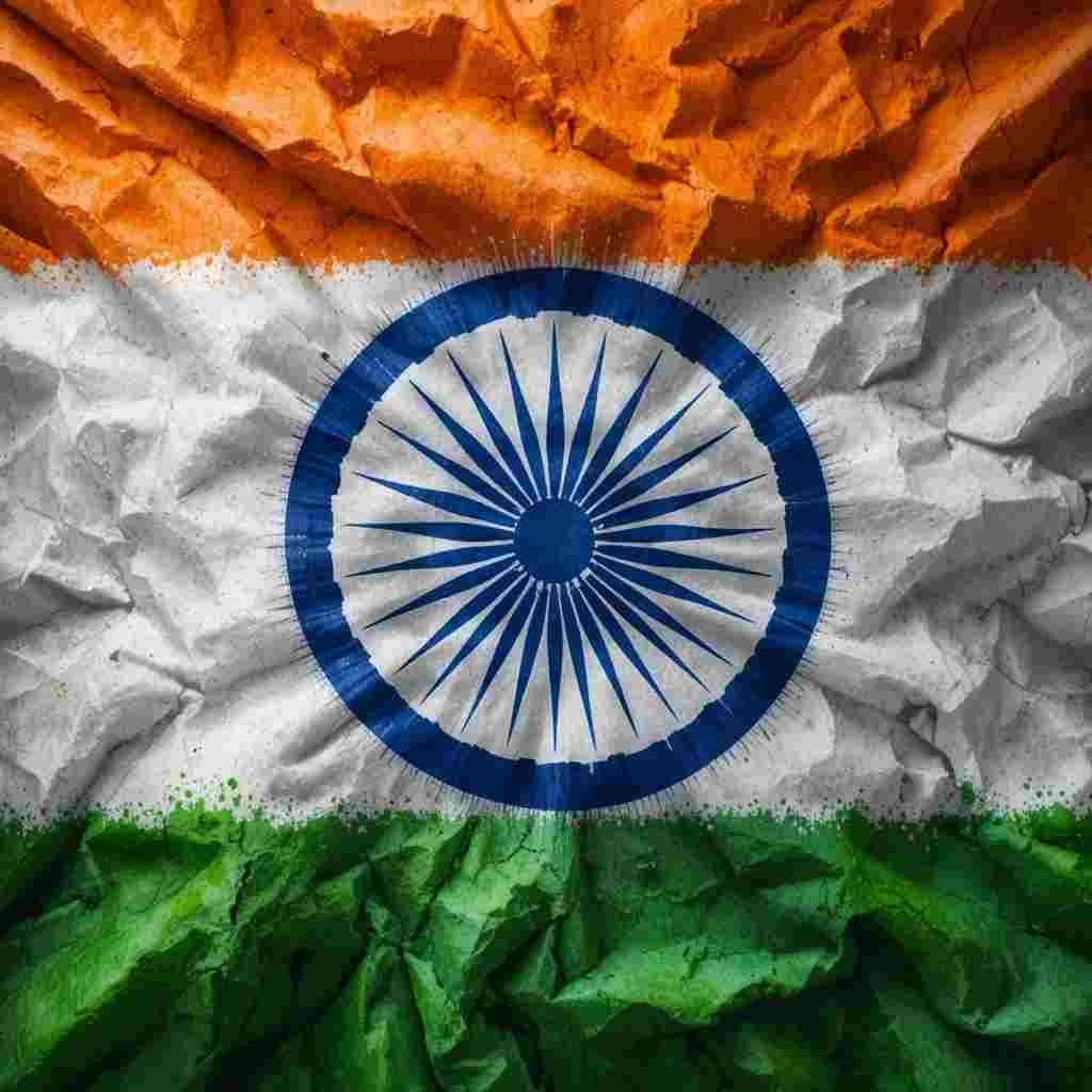 Unique Indian Flag DP