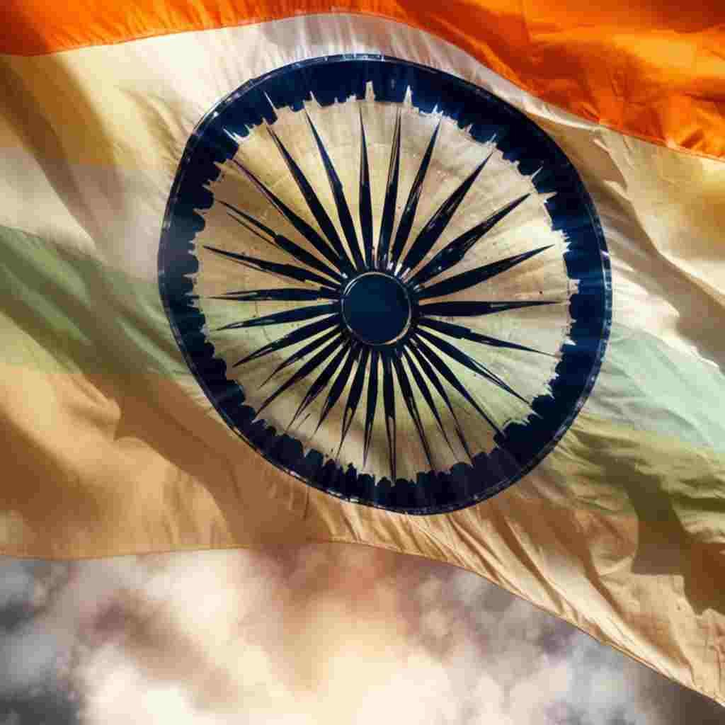 Unique Indian Flag DP