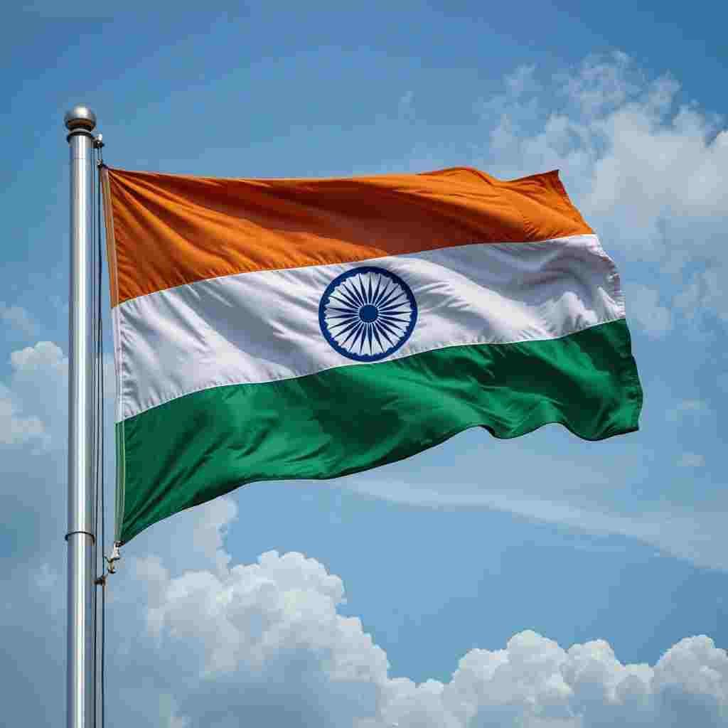 Unique Indian Flag DP